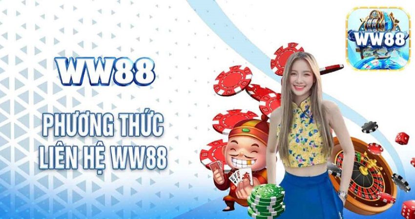 Phương thức liên hệ WW88