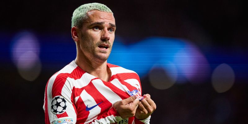 Sự nghiệp rực rỡ của Griezmann: Từ Real Sociedad đến Atletico Madrid