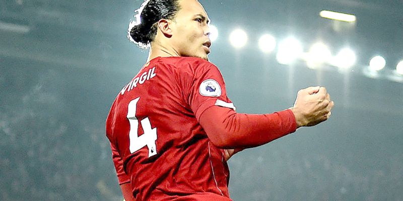 Van Dijk: Một biểu tượng của sự kiên cường và tinh thần chiến đấu